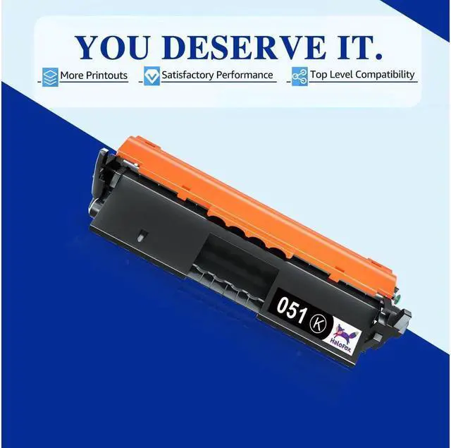 Alt view image 3 of 5 - 2 Pack Toner compatible for 051 ImageCLASS MF263dn MF264dw MF266dn MF267dw