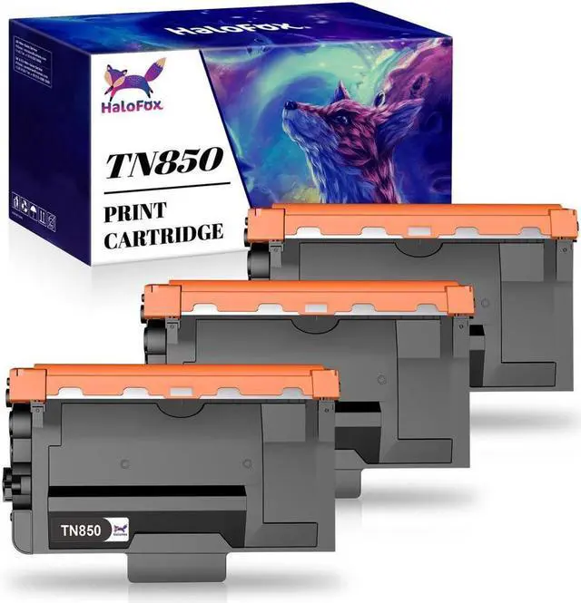 Main image of 3 PK High Yield TN850 Toner Compatible For Brother TN820 HL-L6250DW MFC-L5700DW