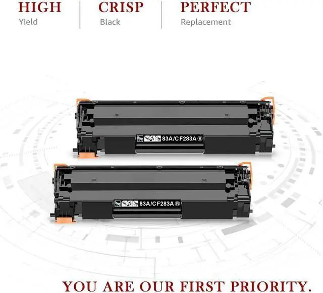 Alt view image 5 of 5 - 1pk Compatible Black CF283A 83A Toner For LaserJet M127fn M127fw M125nw MFP225dw