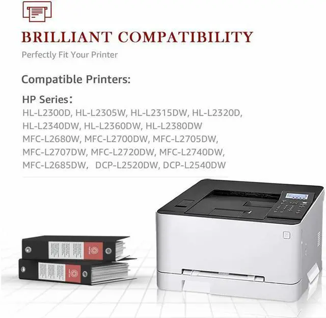 Alt view image 3 of 5 - 1x DR630 Drum + 2x TN660 Toner For Brother MFC-L2700DW MFC-L2720DW MFC-L2685DW