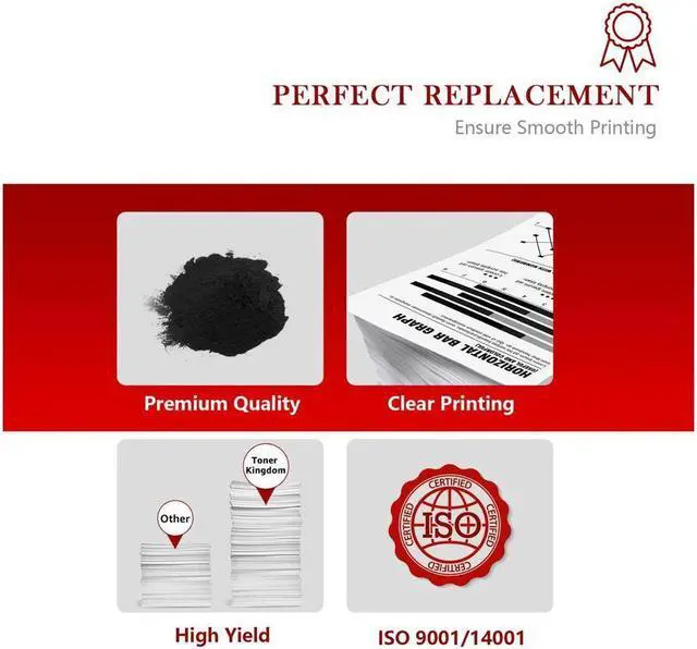 Alt view image 3 of 5 - 4PK HY TN660 Toner Cartridge For Brother MFC-L2700DW HL-L2300D DCP-L2540DW TN630