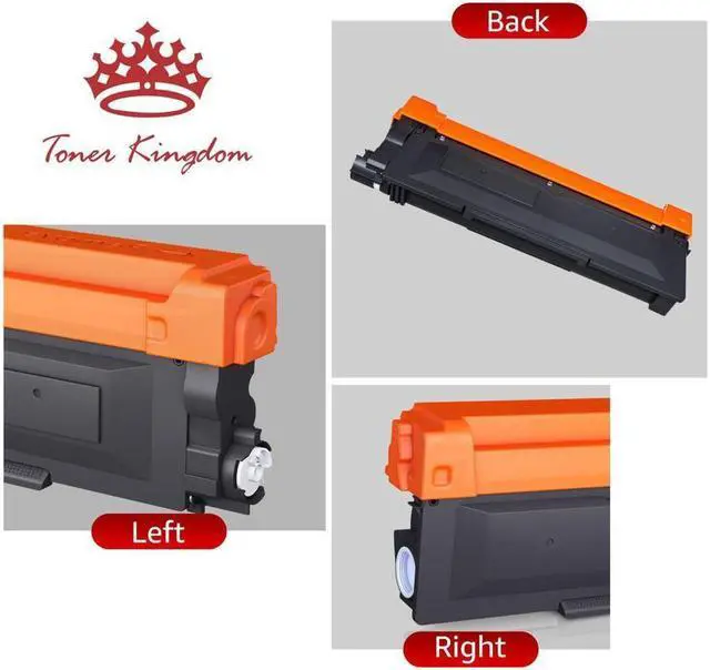Alt view image 5 of 5 - 4PK HY TN660 Toner Cartridge For Brother MFC-L2700DW HL-L2300D DCP-L2540DW TN630