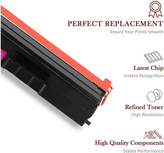 Alt view image 2 of 5 - 4 Pack TN436 Toner Cartridge TN433 For Brother MFC-L8900CDW L9570CDW HL-L8360CDW