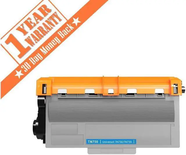 Main image of High Yield TN750 Black Toner Cartridge For Brother TN720 TN750 DR720 Toner Printer MFC-8510DN MFC-8515DN MFC-8520DN MFC-8710DW MFC-8910DW MFC-8950DW MFC-8950DWT HL-5440DN HL-5445D HL-5450DN HL-5470DW