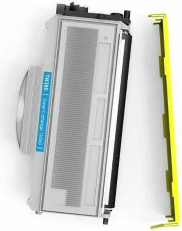 Alt view image 2 of 4 - High Yield TN360 Black Toner Cartridge for Brother TN330 TN360 DR360 Toner Cartridge Printer DCP-7030 DCP-7040 DCP-7045N HL-2140 HL-2170W MFC-7320 MFC-7340 MFC-7345DN MFC-7345N MFC-7440N MFC-7840W