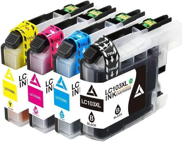 Alt view image 2 of 5 - 24 LC103 XL Ink Cartridge Combo Set for Brother MFC-J6920DW MFC-J875DW Printers