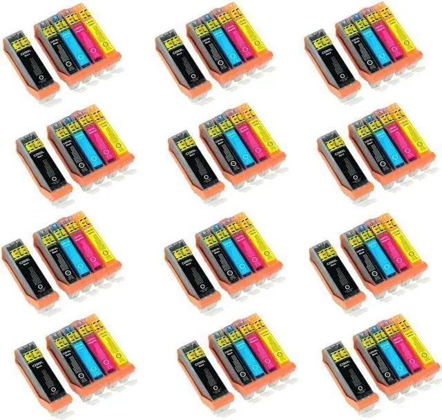 Main image of 60PK PGI-250XL CLI-251XL Ink for MX920 MX922 MX925  iX6820 iX6850