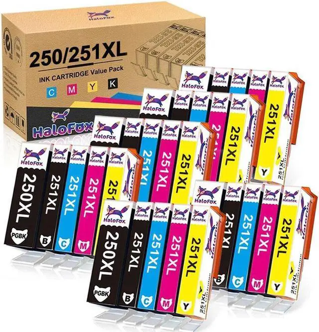 Main image of 30 PGI250XL CLI251XL Ink Set For MG5420 MG5520 MG6320 MX722 MX922 HY