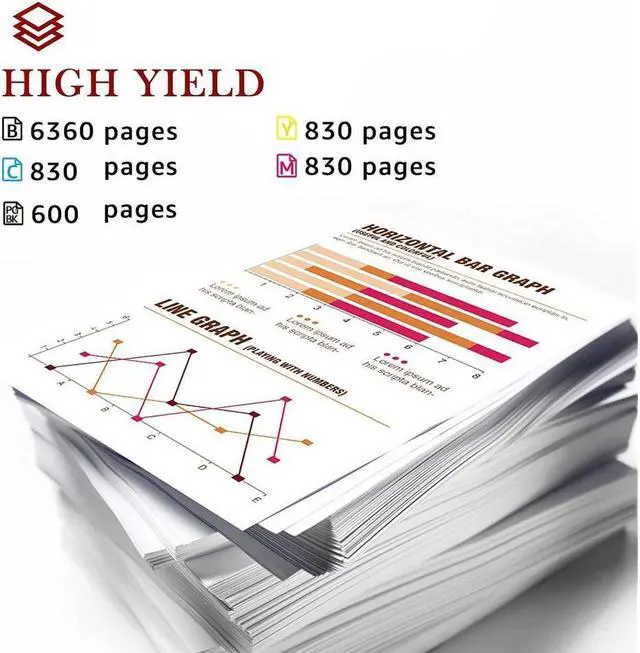 Alt view image 4 of 5 - Compatible Ink Cartridge Replacement for 280 281 PGI-280XXL CLI-281XXL PGI 280 CLI 281 XXL Ink for TR7520 TR8520 TS6120 TS6220 TS6320 TS8120 TS9120 TS9520 Printer (5 Pack)