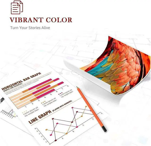 Alt view image 5 of 5 - Compatible Ink Cartridge Replacement for 280 281 PGI-280XXL CLI-281XXL PGI 280 CLI 281 XXL Ink for TR7520 TR8520 TS6120 TS6220 TS6320 TS8120 TS9120 TS9520 Printer (5 Pack)