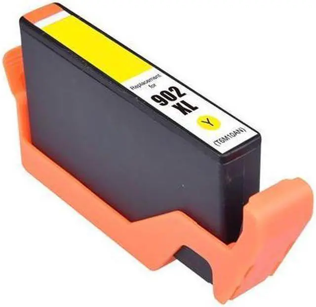 Alt view image 2 of 5 - Compatible New York Toner 4 Pack 902XL ( T6M02AN T6M06AN T6M10AN T6M14AN ) High Yield Ink Cartridge - Black Cyan Magenta Yellow