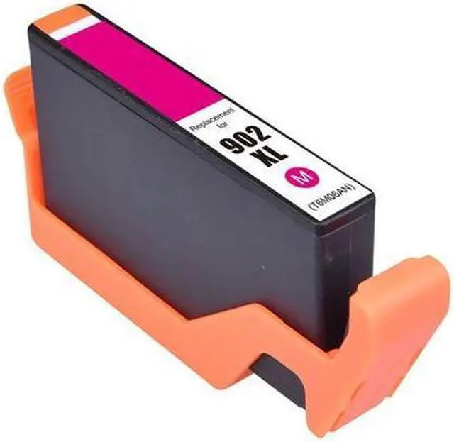 Alt view image 4 of 5 - Compatible New York Toner 4 Pack 902XL ( T6M02AN T6M06AN T6M10AN T6M14AN ) High Yield Ink Cartridge - Black Cyan Magenta Yellow