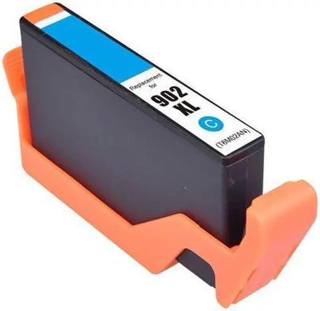 Alt view image 3 of 5 - Compatible New York Toner 4 Pack 902XL ( T6M02AN T6M06AN T6M10AN T6M14AN ) High Yield Ink Cartridge - Black Cyan Magenta Yellow