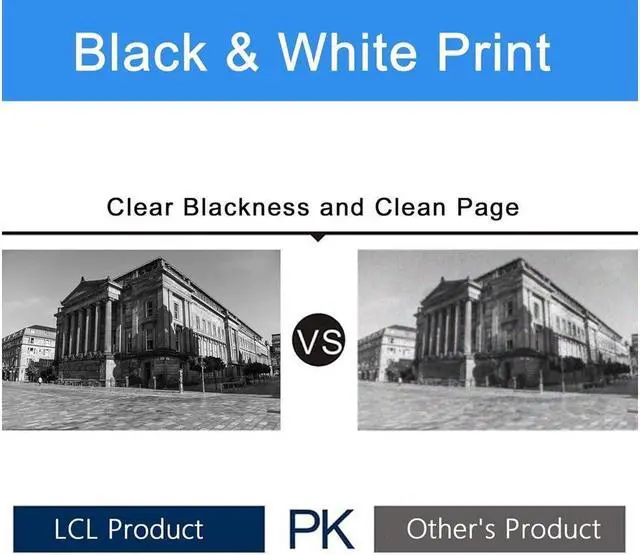 Alt view image 5 of 5 - Compatible Ink Cartridge Replacement For Brother Lc101 Lc101Xl Lc-103 Lc103 Xl Lc103Xl Lc101Bk Lc103Bk High Yield Dcp-J132W Dcp-J152W Dcp-J172W Dcp-J4110Dw Dcp-J552Dw Dcp-J752Dw (5-Pack Black)