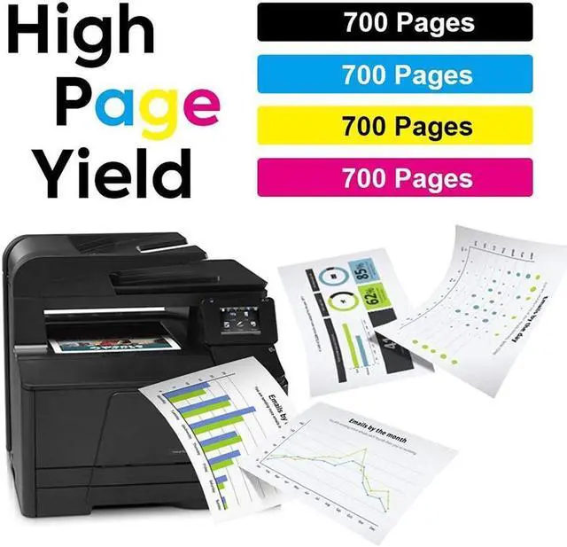 Alt view image 4 of 4 - Compatible Lc203 Lc201 Ink Cartridge Replacement For Brother Lc203 Xl Lc201 Xl For Mfc-J460Dw J480Dw J485Dw J680Dw J880Dw J885Dw J4320Dw J4420Dw J4620Dw J5620Dw..