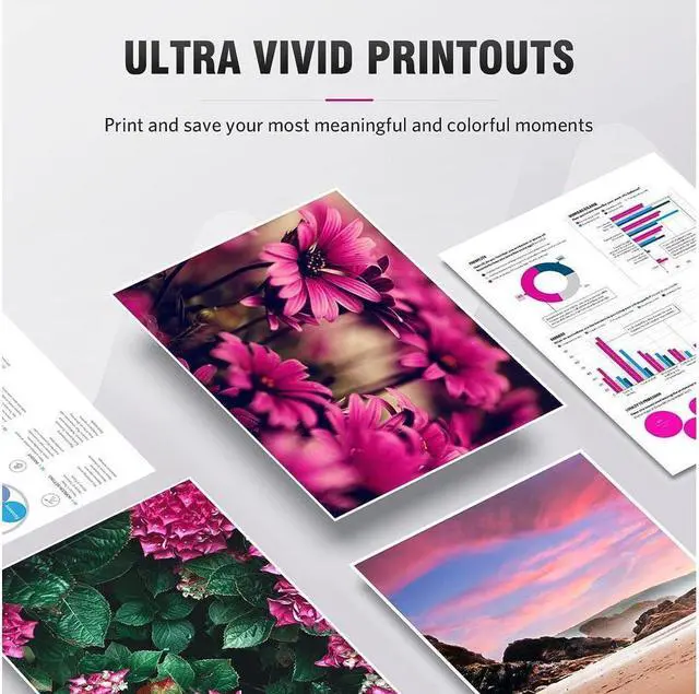 Alt view image 5 of 5 - ALLWORK New Version LC3013 3011 Compatible Ink Cartridges Replacement for Brother LC3013 LC3011 Ink Cartridges Works with Brother MFC-J497DW MFC-J895DW MFC-J690DW MFC-J491DW Inkjet Printer 5 Packs