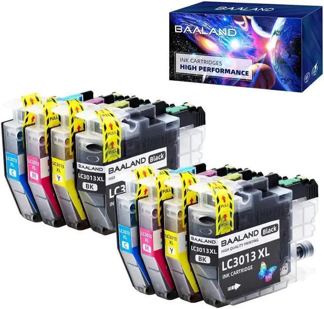 Alt view image 2 of 2 - BAALAND Compatible Ink Cartridges Replacement for LC3013 LC3011 High Yield for MFC-J491DW MFC-J895DW MFC-J690DW MFC-J497DW Printer (LC3013-2BK2C2M2Y)