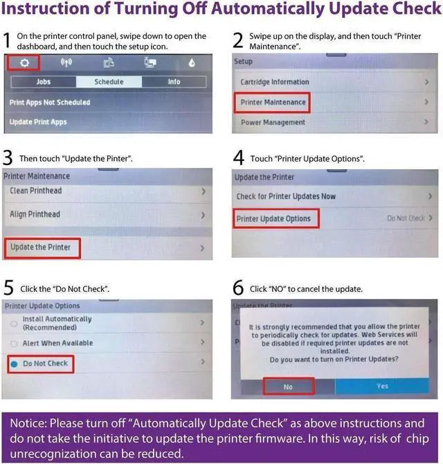 Alt view image 5 of 5 - 5 Pack 952XL Ink Cartridge for OfficeJet Pro 7740 7730 8200 8710 8714 Printer