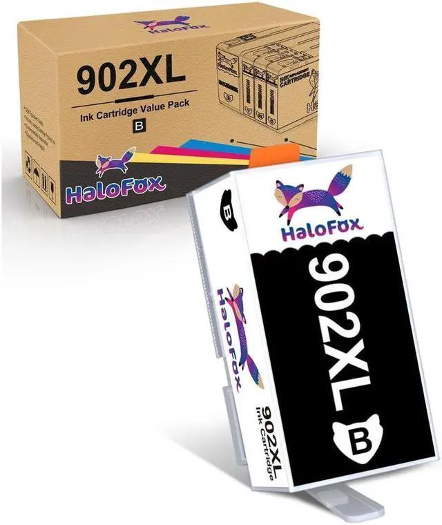 Main image of 1Pack 902XL Ink Cartridge for OfficeJet Pro 6951 6958 6960 6970 6975 Printer