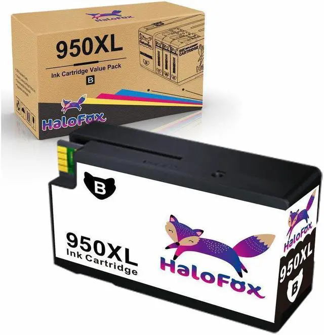 Alt view image 2 of 5 - 4Pack 950 XL 951 XL Ink Cartridge for Officejet Pro 8600 8620 8625 8630 +Chip