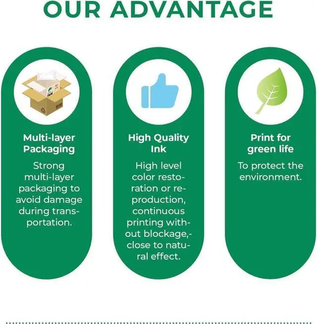 Alt view image 4 of 4 - COLORETTO Remanufactured Printer Ink Cartridge Replacement  60XL to use with C4680 D110 Deskjet D2680 D1660 D2530 F2430 F4210 (1 Black+1 Color) Combo Pack