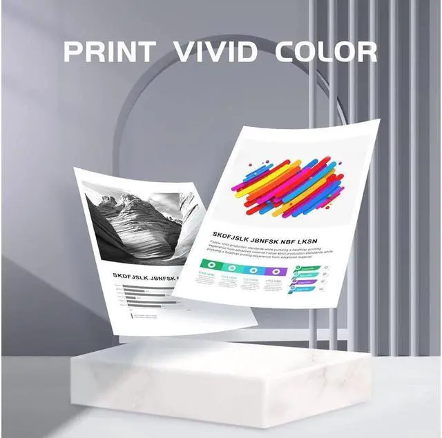 Alt view image 4 of 5 - ZIPRINT Remanufactured Ink Cartridge Replacement  277XL 277 T277 to use with XP-850 XP-860 XP-950 XP-960 XP-970 Printer (2Black, 1Cyan, 1Magenta, 1Yellow, 1Light Cyan, 1Light Magenta)