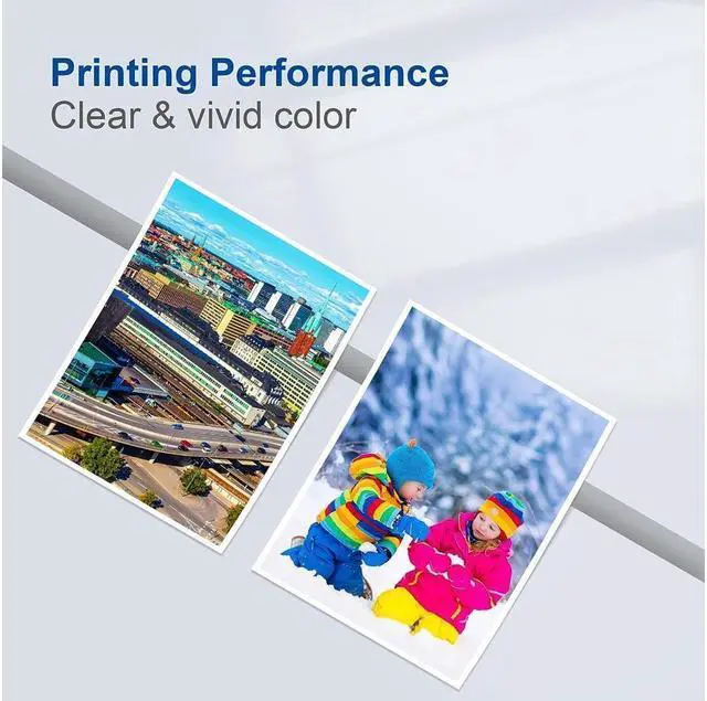 Alt view image 4 of 5 - 220XL 220 Ink Cartridges Remanufactured  220 XL T220XL to use with WF-2760 WF-2750 WF-2630 WF-2650 WF-2660 XP-320 XP-420 Printer (2 Black, 1 Cyan, 1 Magenta, 1 Yellow, 5-Pack)