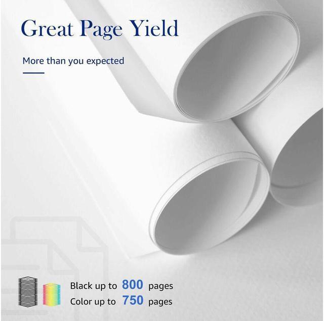 Alt view image 3 of 4 - 5PK 564XL Ink for PhotoSmart B209 5510 5515 5520 5525 6510 6520 6525 7510 7520