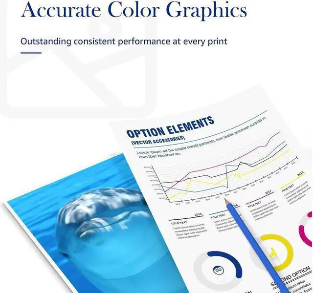 Alt view image 5 of 5 - 4x 910XL Ink for 910 OfficeJet Pro 8020 8028 8025 OfficeJet 8022 8010 Printer