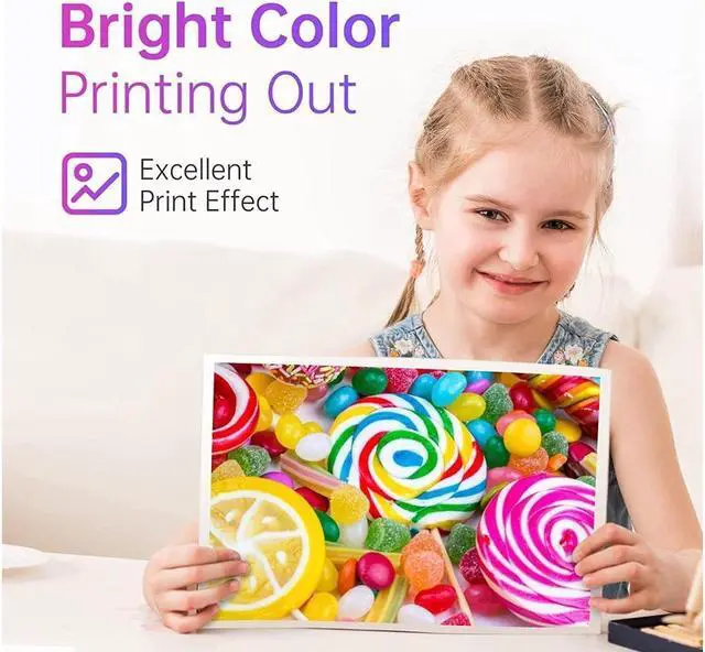 Alt view image 4 of 5 - LEMERO Remanufactured Ink Cartridge Replacement  302 XL 302XL T302XL to use with Expression Premium XP-6100 XP 6100 XP-6000 (1 Cyan, 1 Magenta, 1 Yellow, 3 Pack)