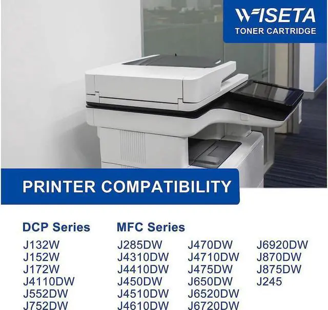 Alt view image 5 of 5 - LC103 XL LC103XL Compatible Ink Cartridge Replacement for Brother LC103 XL LC-103XL LC103XL LC103BK LC101 to Use with MFC-J870DW MFC-J6920DW MFC-J6520DW MFC-J450DW (5 Pack, 2B1C1M1Y)