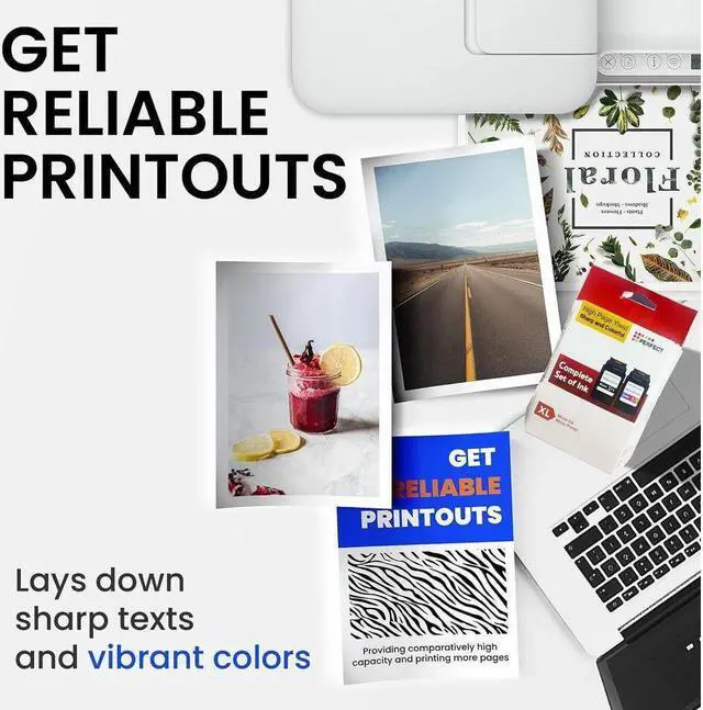 Alt view image 2 of 3 - 4pk LC-203 LC203 XL Ink Combo For Brother MFC-J460dw MFC-J480dw MFC-J485dw LC201