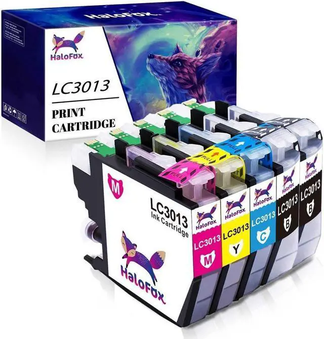 Main image of 5-Pack Ink Cartridge compatible for Brother LC3013 LC3011 MFC-J491DW MFC-J497DW