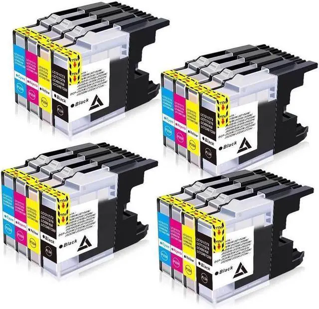 Main image of 16x High Yield LC75 LC79 Ink Set For Brother MFC-J835W MFC-J825DW MFC-J280W