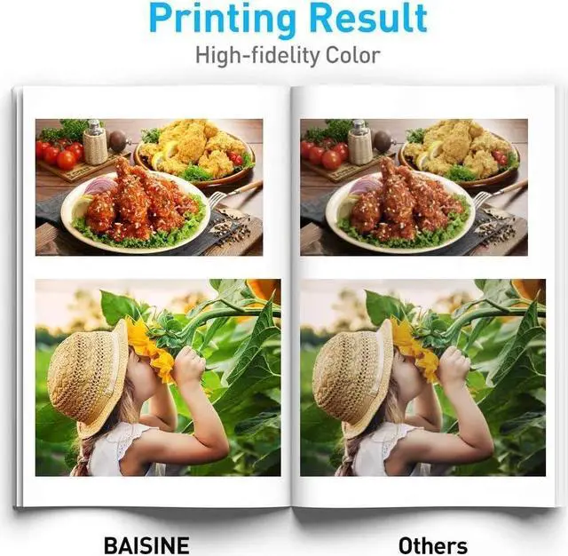 Alt view image 5 of 5 - BAISINE Compatible MF8280Cw Toner Cartridge Replacement  131 131H Toner  ImageCLASS MF628Cw MF8280Cw LBP7110Cw MF624Cw MF8280 Laser Printer Ink (Black, Cyan, Magenta, Yellow, 4 Pack)