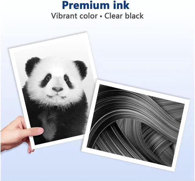 Alt view image 4 of 4 - 64XL Black Ink Cartridge High Yield Replacement  Ink 64 64XL Works with Envy Photo 7855 7858 7155 6252 7800 7100 Envy Inspire 7255e 7955e 7958e 7900e Tango Series Printer(2 Black)
