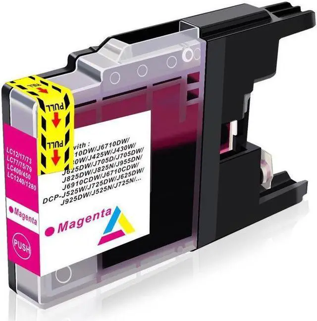 Alt view image 4 of 5 - 24 Pack Black & Color Ink Set Compatible for Brother LC71 LC75 LC79 XL MFC-J435W