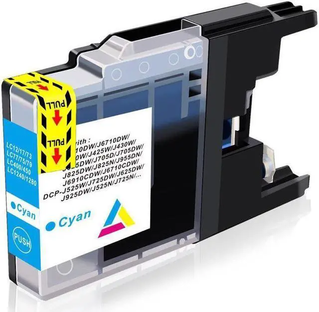 Alt view image 5 of 5 - 24 Pack Black & Color Ink Set Compatible for Brother LC71 LC75 LC79 XL MFC-J435W