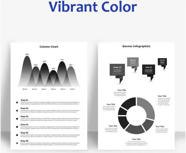 Alt view image 5 of 5 - KCMYTONER 1 Pack Black Compatible Toner Cartridge Replacement for 35A CB435A 435A for Laser Jet P1005 P1006 P1002 P1003 P1004 P1009 Printers