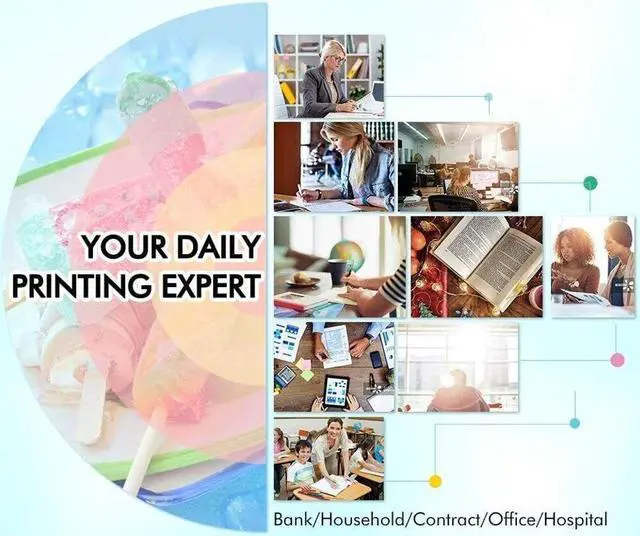 Alt view image 2 of 5 - 6PK Ink Cartridges For TS8120 TS9120 TS8220 PGI-280 XXL CLI-281 XXL