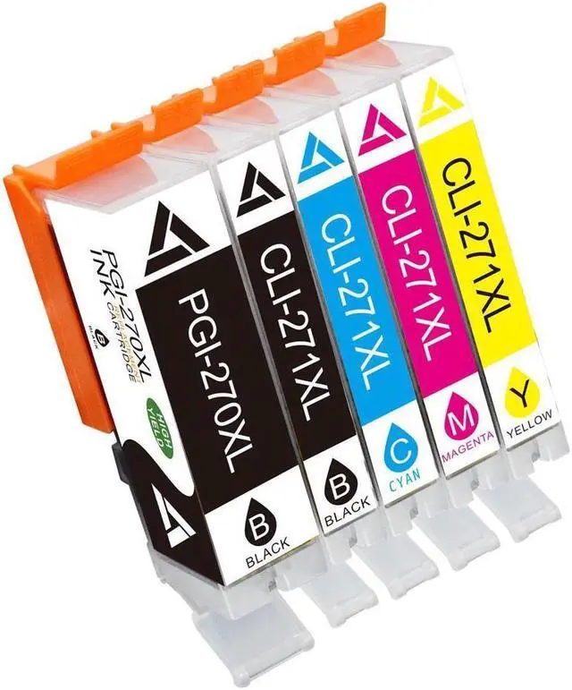 Alt view image 2 of 2 - 20 PGI-270 XL CLI-271 XL Ink for MG5722 MG7700 MG6821 MG6820 Printer