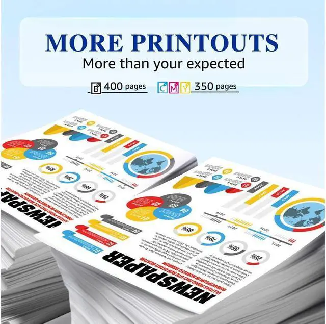 Alt view image 4 of 4 - 2Pack PG-210XL CL-211XL Ink Cartridge replacement for MP230 499 240