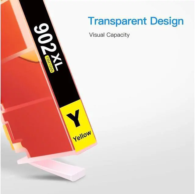 Alt view image 5 of 5 - LxTek Compatible Ink Cartridge Replacement for 902XL 902 XL to use with Officejet 6978 6968 6962 6954 6975 Printers (1 Cyan 1 Magenta 1 Yellow, 3 Pack)
