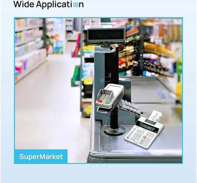 Alt view image 3 of 5 - LxTek Replacement for IR40T IR-40T CP13 MP-12D Calculator Ink Roller Printer Ribbons use with, Sharp EL-1750V, EL-1801V (Black/red, 10-Pack, Individually Sealed)