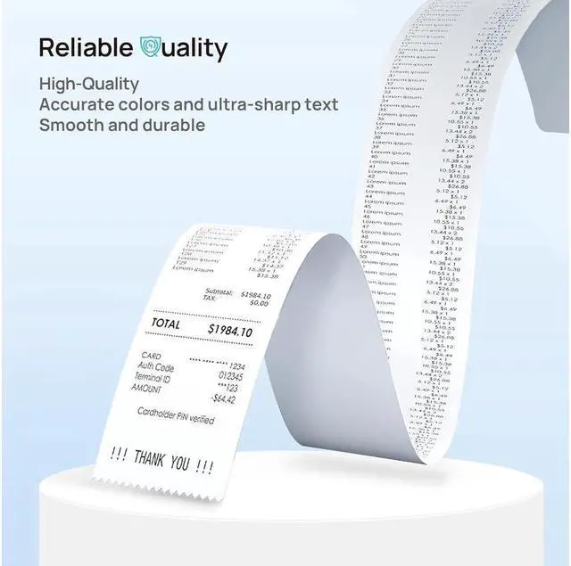 Alt view image 5 of 5 - LxTek Replacement for IR40T IR-40T CP13 MP-12D Calculator Ink Roller Printer Ribbons use with, Sharp EL-1750V, EL-1801V (Black/red, 10-Pack, Individually Sealed)