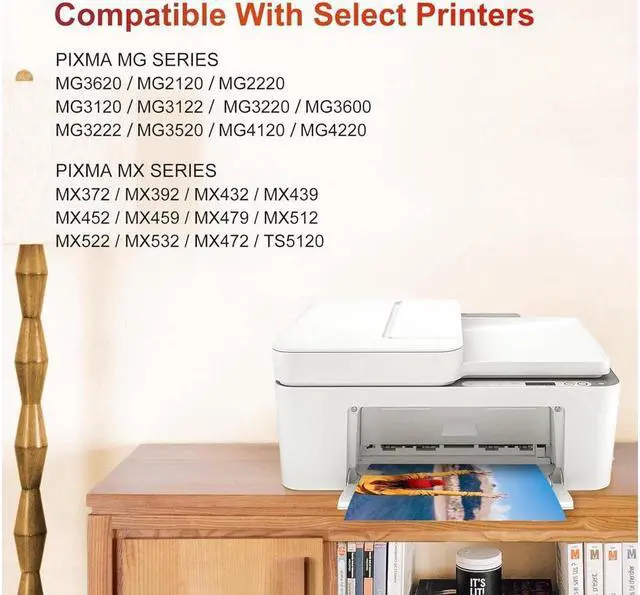 Alt view image 2 of 4 - ejet 240XL and 241XL Ink cartridge High Capacity [Latest Version] Replacement  Ink Cartridges 240 and 241 PG 240 for MG3620 TS5120 MG2120 MG3520 MX452 MX512 MX532 MX472 Printer (2 Pack)