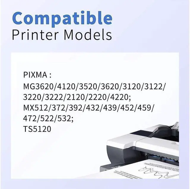 Alt view image 3 of 5 - myCartridge SUPRINT 240XL Black Ink Cartridge Remanufactured Ink Cartridge Replacement for PG-240 XL 240XL PG240XL for MG3620 MG3600 MG3520 MG3222 TS5120 TS5100 MX472 Printer 240 XL Black