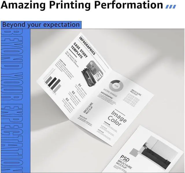 Alt view image 4 of 5 - CMYBabee Compatible Toner Cartridge Replacement  26X CF226X 26A CF226A 26A 26X Pro M402n M402dn M402dne M402dw Pro MFP M426fdw M426fdn M426dw (Black, 2-Pack)