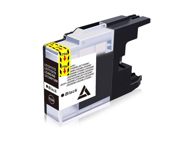 8-Pack LC75 LC71 Ink Cartridges (2 Sets) For Brother MFC-J6510DW, J5910DW, J6910DW – CMYK