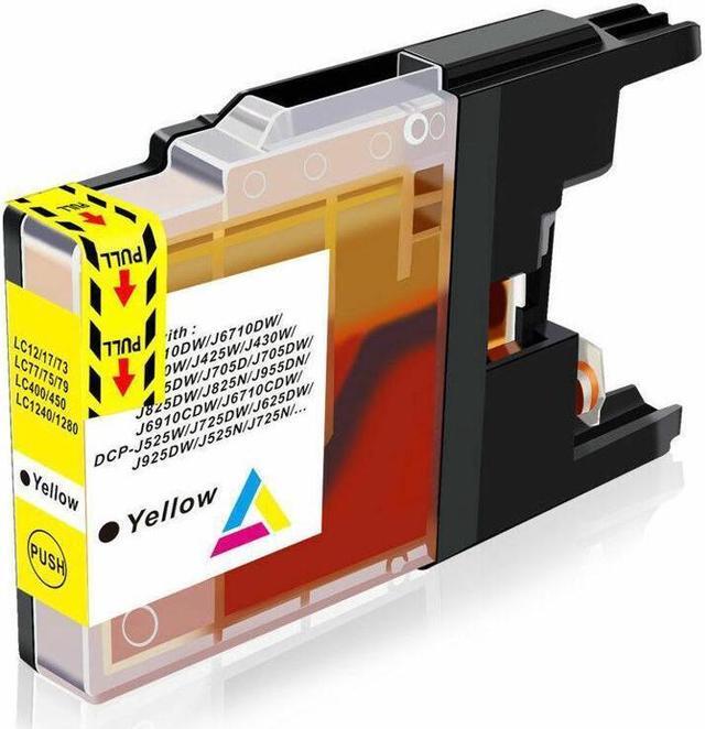 Alt view image 4 of 5 - 12x LC-75 LC75 LC79 Ink Cartridge For Brother MFC-J425W MFC-J6910DW MFC-J6710DW
